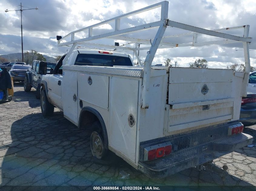 2002 Chevrolet Silverado C2500 Heavy Duty VIN: 1GBHC24U42E245882 Lot: 38669854
