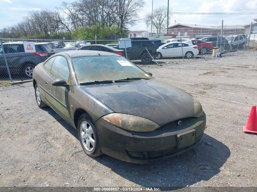 2002 Mercury Cougar I4 Base (100A) VIN: 1ZWFT603525608724 Lot: 38669857