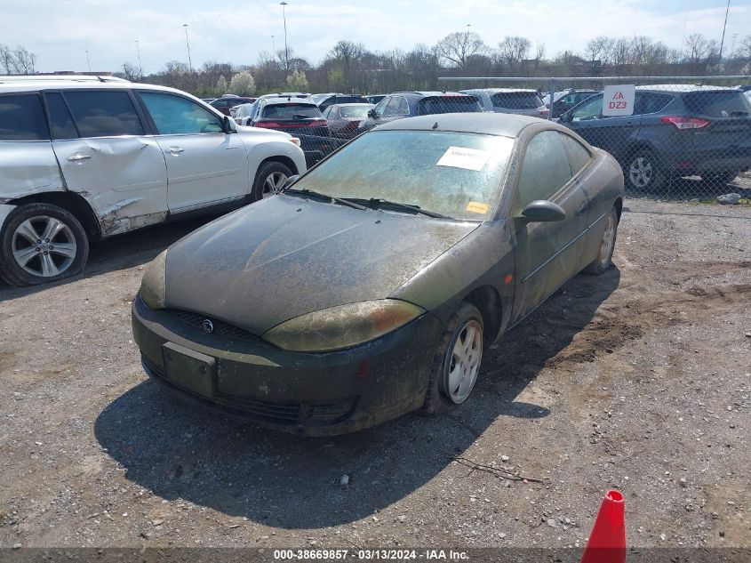 2002 Mercury Cougar I4 Base (100A) VIN: 1ZWFT603525608724 Lot: 38669857