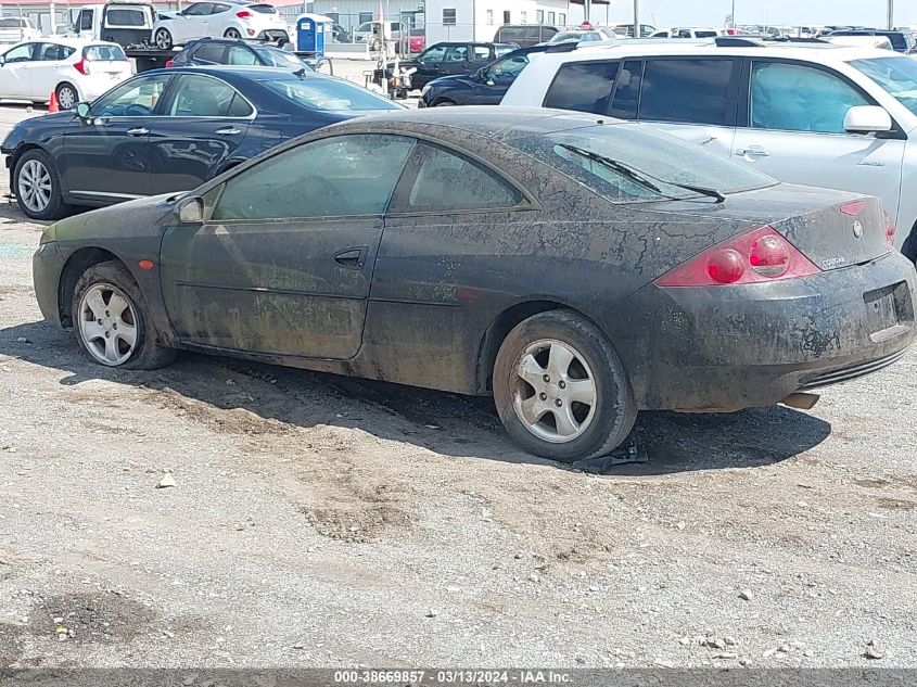 2002 Mercury Cougar I4 Base (100A) VIN: 1ZWFT603525608724 Lot: 38669857