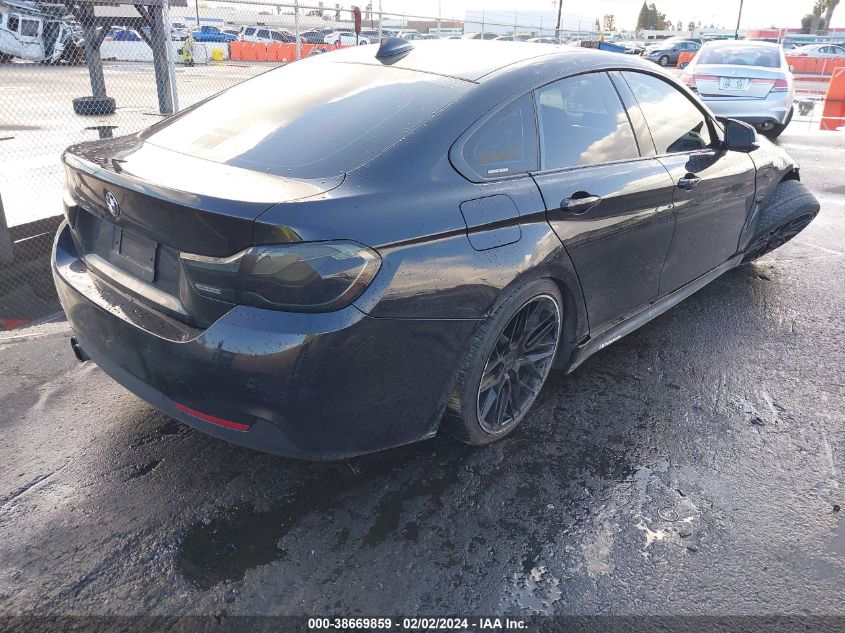 2018 BMW 430I Gran Coupe VIN: WBA4J1C5XJBM11162 Lot: 38669859