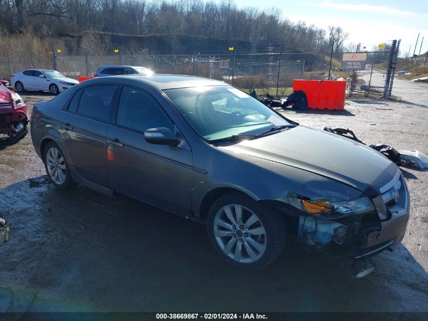 19UUA66207A801138 2007 Acura Tl 3.2