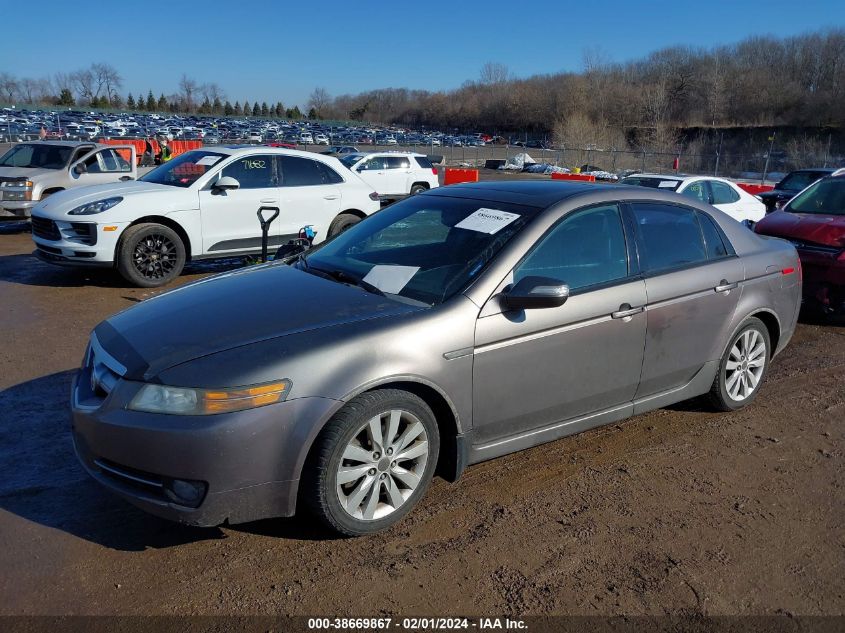 2007 Acura Tl 3.2 VIN: 19UUA66207A801138 Lot: 38669867