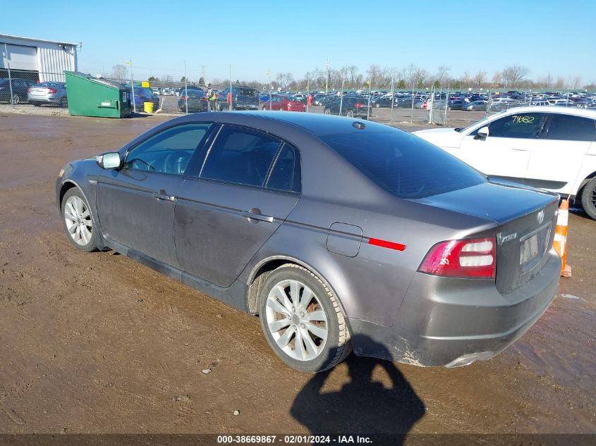 2007 Acura Tl 3.2 VIN: 19UUA66207A801138 Lot: 38669867