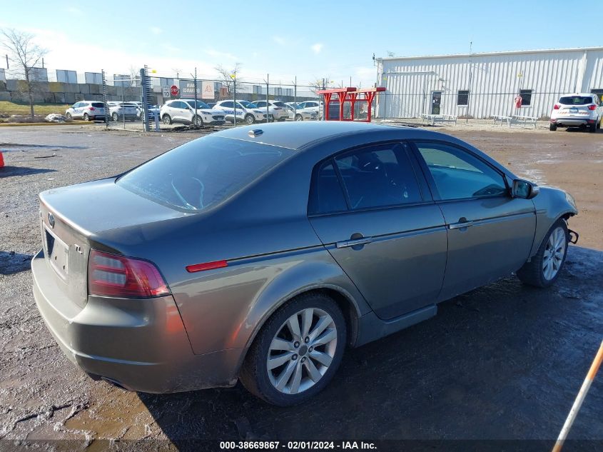 19UUA66207A801138 2007 Acura Tl 3.2