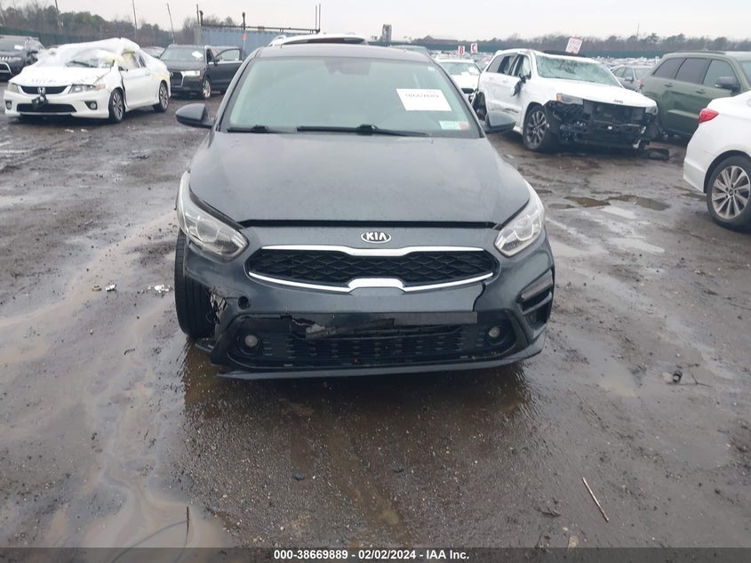 VIN 3KPF34AD4KE020496 2019 KIA FORTE S
