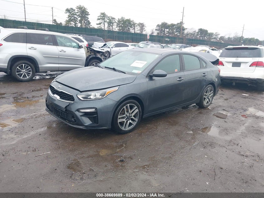 VIN 3KPF34AD4KE020496 2019 KIA FORTE S