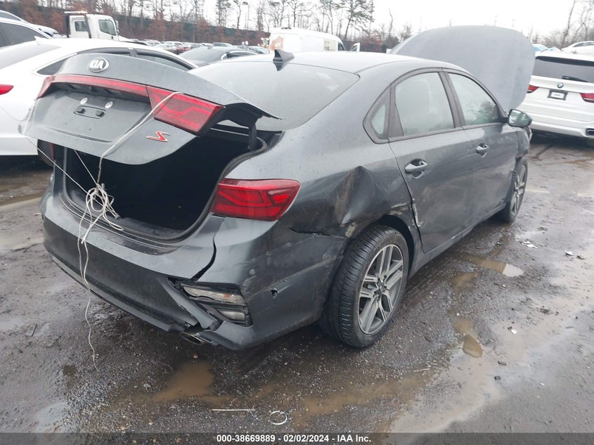 VIN 3KPF34AD4KE020496 2019 KIA FORTE S
