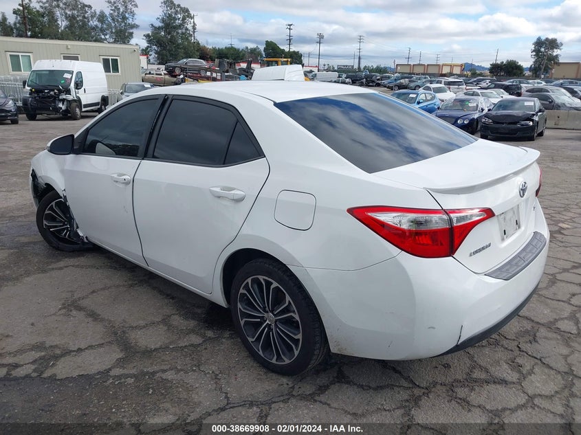 2015 TOYOTA COROLLA S PLUS - 5YFBURHE8FP346989