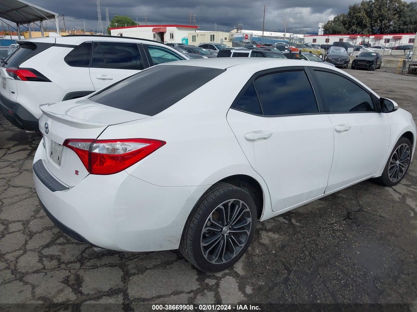 2015 TOYOTA COROLLA S PLUS - 5YFBURHE8FP346989