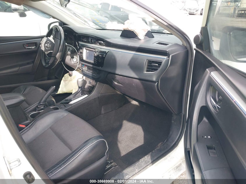 2015 TOYOTA COROLLA S PLUS - 5YFBURHE8FP346989