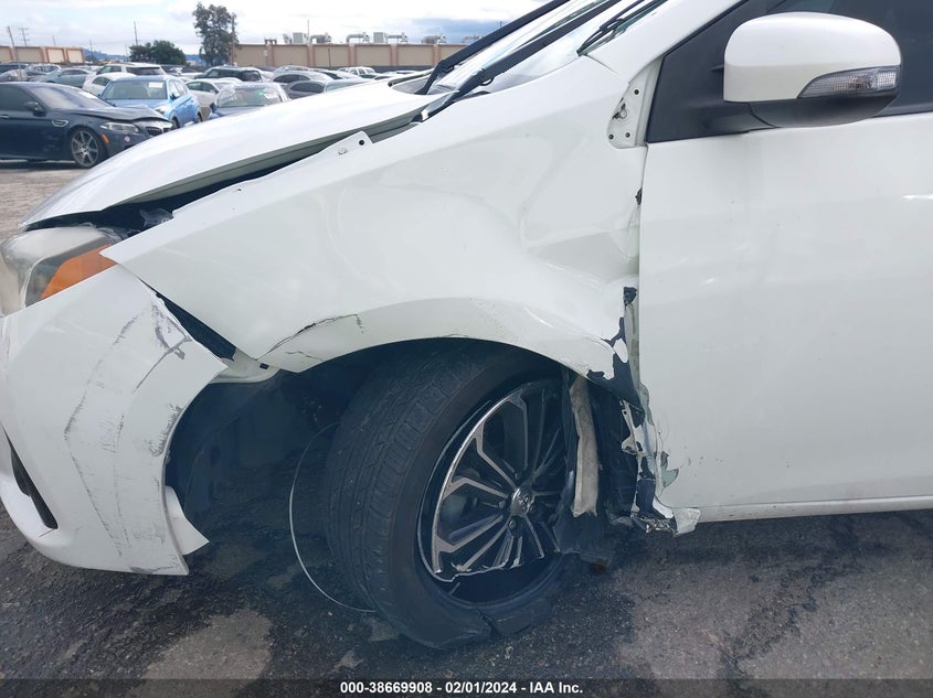 2015 TOYOTA COROLLA S PLUS - 5YFBURHE8FP346989