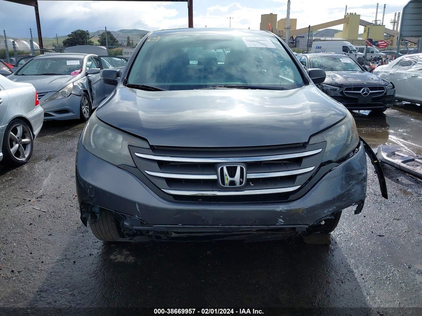 2013 HONDA CR-V LX - 3CZRM3H32DG702618