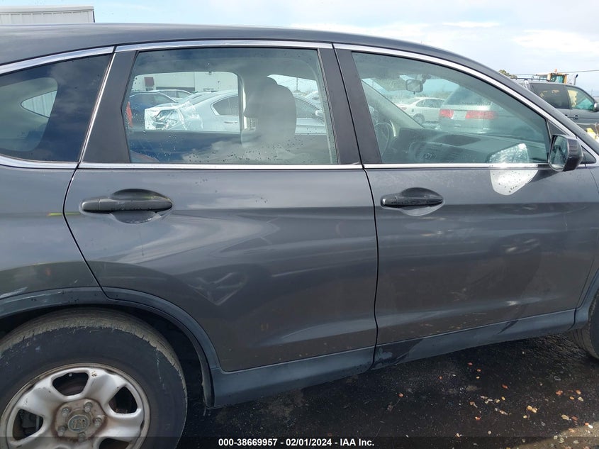 2013 HONDA CR-V LX - 3CZRM3H32DG702618