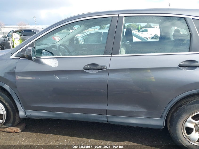 2013 HONDA CR-V LX - 3CZRM3H32DG702618