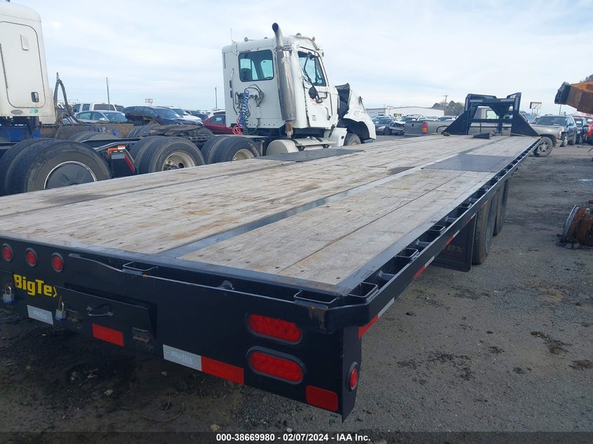 2023 BIG TEX TRAILER CO INC TRAILER (VIN: 16V3F482XP6258661