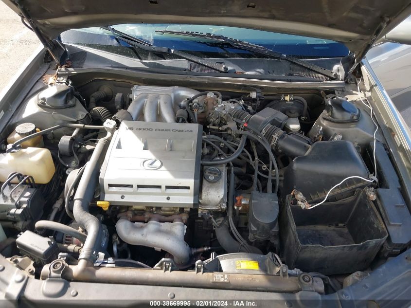 1997 Lexus Es 300 VIN: JT8BF22G8V0051622 Lot: 38669995