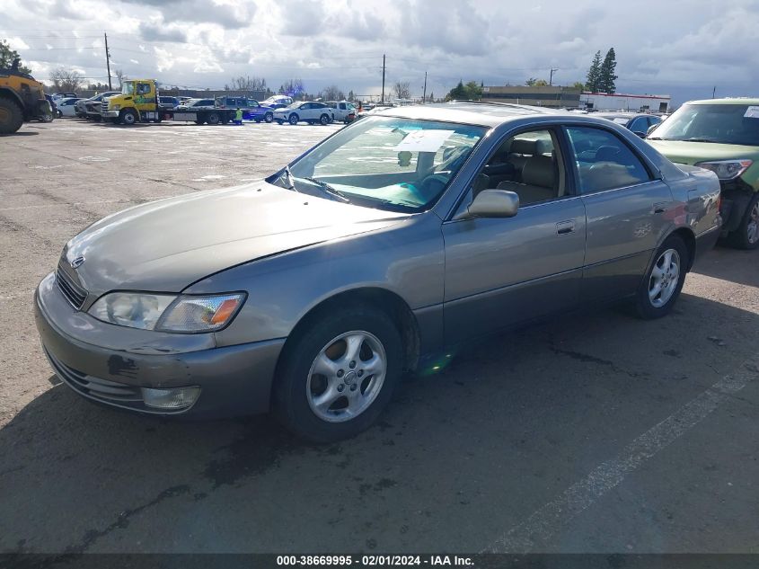 1997 Lexus Es 300 VIN: JT8BF22G8V0051622 Lot: 38669995