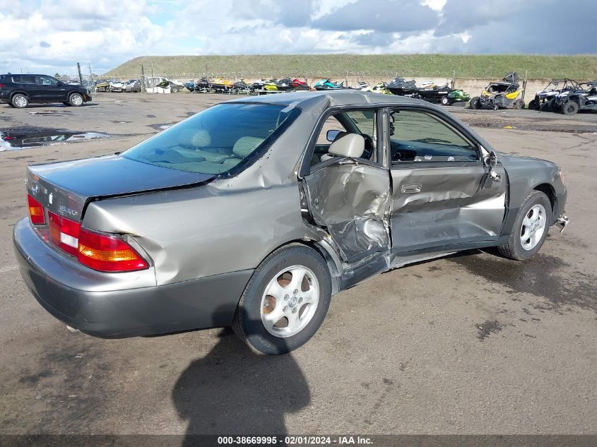 1997 Lexus Es 300 VIN: JT8BF22G8V0051622 Lot: 38669995