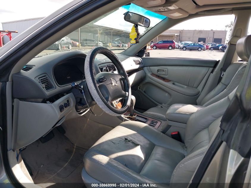 1997 Lexus Es 300 VIN: JT8BF22G8V0051622 Lot: 38669995