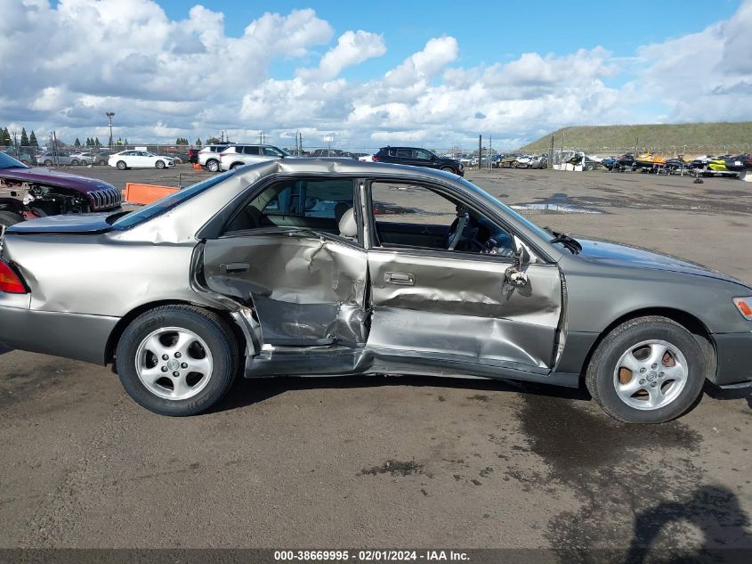 1997 Lexus Es 300 VIN: JT8BF22G8V0051622 Lot: 38669995