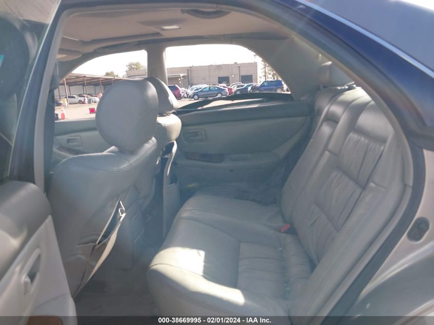 1997 Lexus Es 300 VIN: JT8BF22G8V0051622 Lot: 38669995