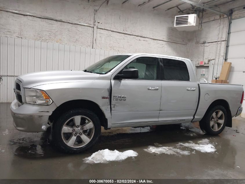 2018 Ram 1500 Slt VIN: 1C6RR7LT7JS278841 Lot: 38670053