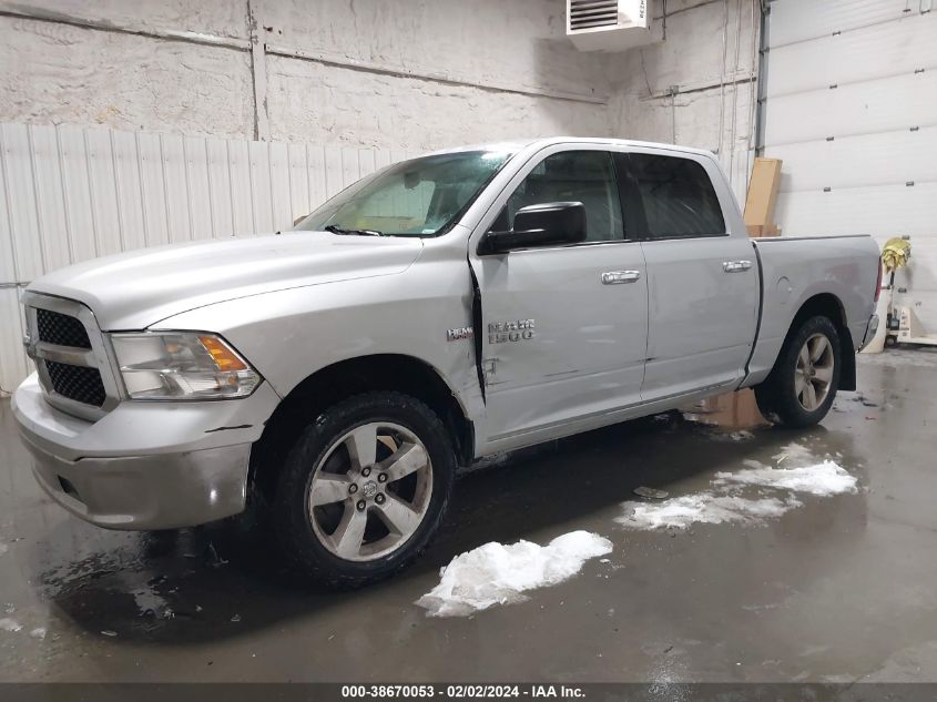 2018 Ram 1500 Slt VIN: 1C6RR7LT7JS278841 Lot: 38670053