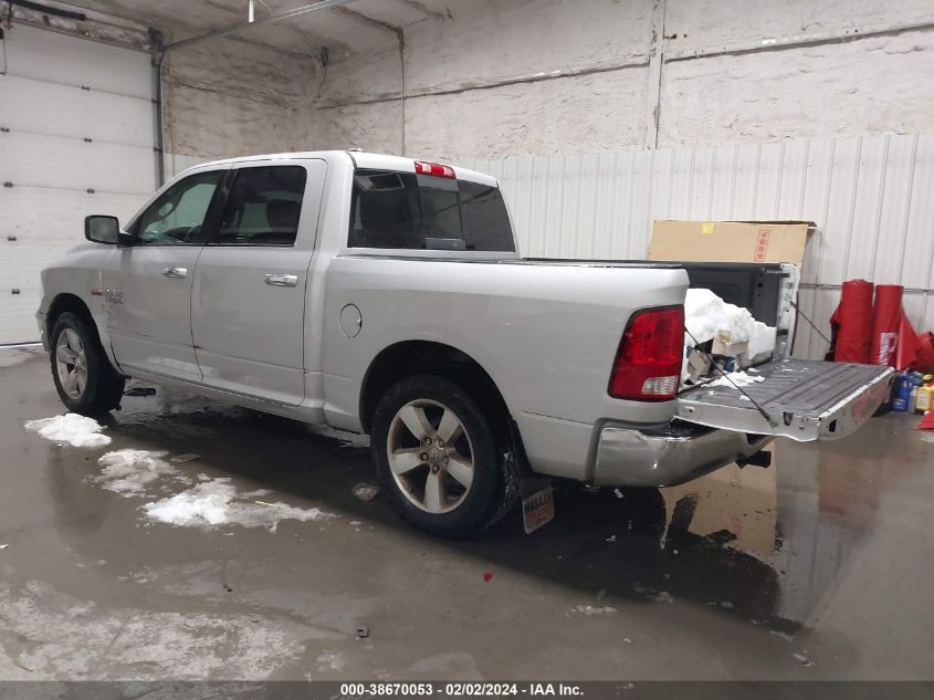 2018 Ram 1500 Slt VIN: 1C6RR7LT7JS278841 Lot: 38670053