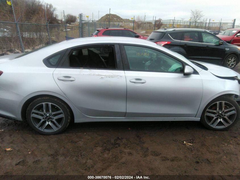 2019 Kia Forte S VIN: 3KPF34AD9KE090351 Lot: 38670076