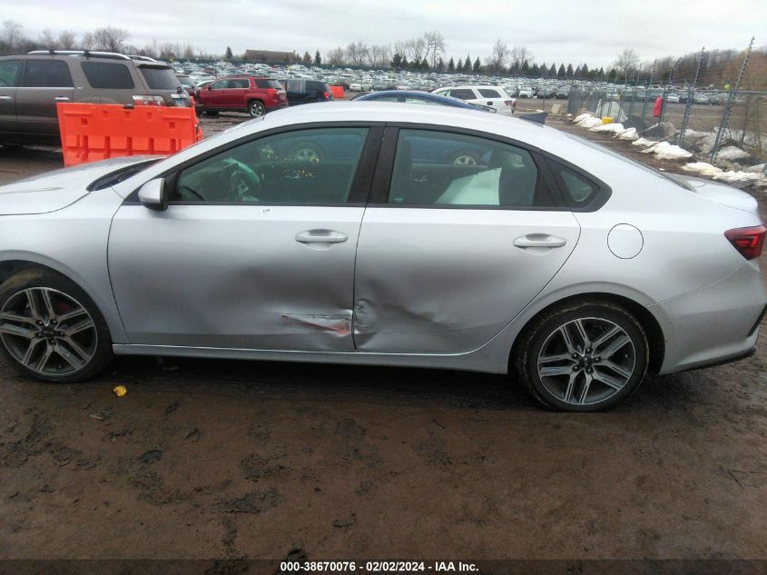 2019 Kia Forte S VIN: 3KPF34AD9KE090351 Lot: 38670076