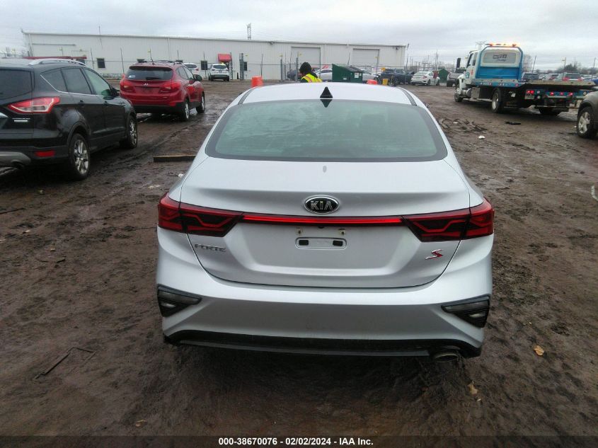 2019 Kia Forte S VIN: 3KPF34AD9KE090351 Lot: 38670076