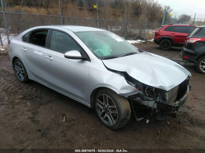 2019 Kia Forte S VIN: 3KPF34AD9KE090351 Lot: 38670076