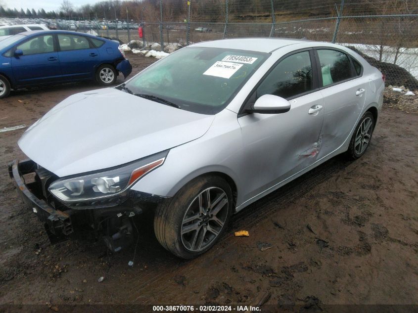 2019 Kia Forte S VIN: 3KPF34AD9KE090351 Lot: 38670076