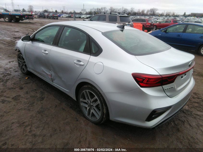 2019 Kia Forte S VIN: 3KPF34AD9KE090351 Lot: 38670076