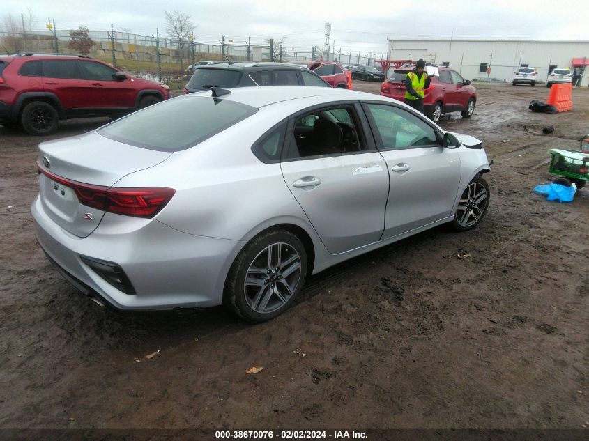 2019 Kia Forte S VIN: 3KPF34AD9KE090351 Lot: 38670076