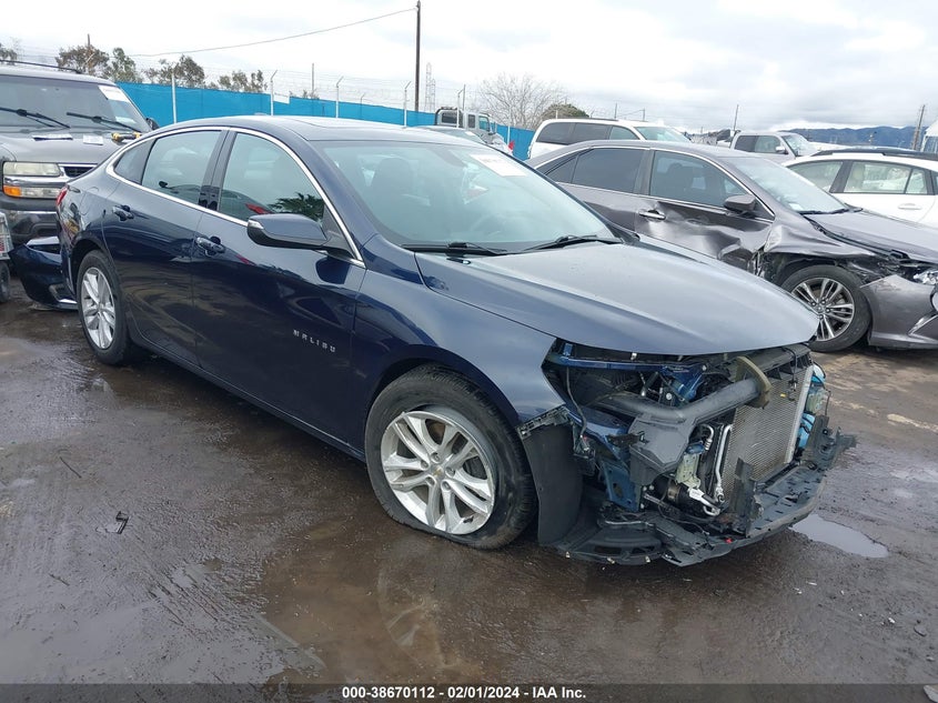 CHEVROLET MALIBU 1LT 2017