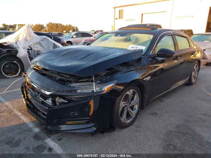 VIN 1HGCV2F50JA015592 2018 HONDA ACCORD EX-L 2.0T