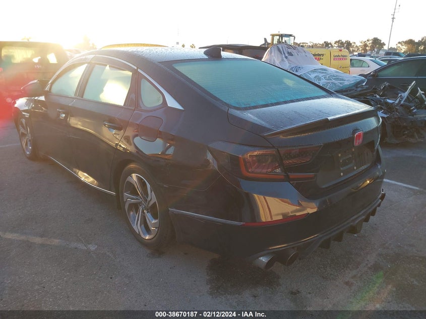 VIN 1HGCV2F50JA015592 2018 HONDA ACCORD EX-L 2.0T