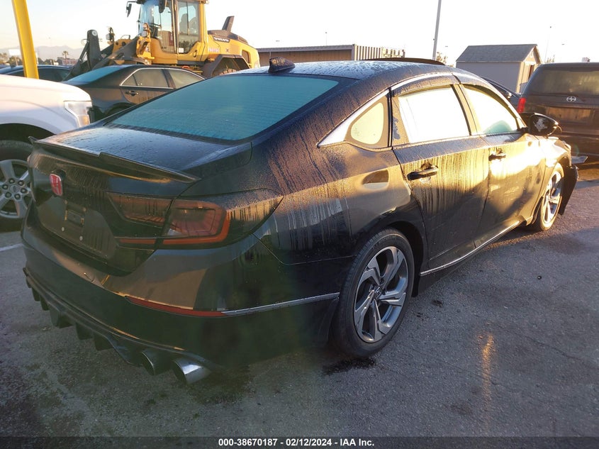 VIN 1HGCV2F50JA015592 2018 HONDA ACCORD EX-L 2.0T