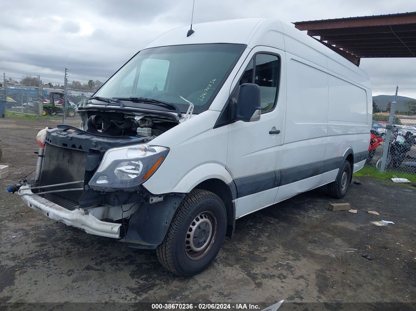 VIN WD3PE8CD3HP405425 2017 MERCEDES-BENZ SPRINTER 2500 HIGH ROOF V6