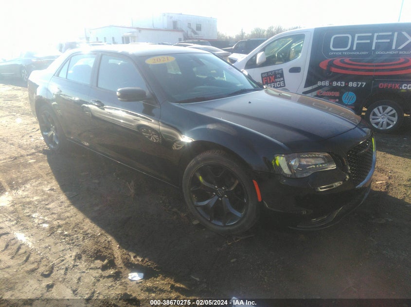 2021 Chrysler 300 300S VIN: 2C3CCABG2MH529220 Lot: 38670275
