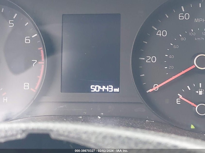 VIN 3KPA24AD1ME391177 2021 KIA RIO LX/S