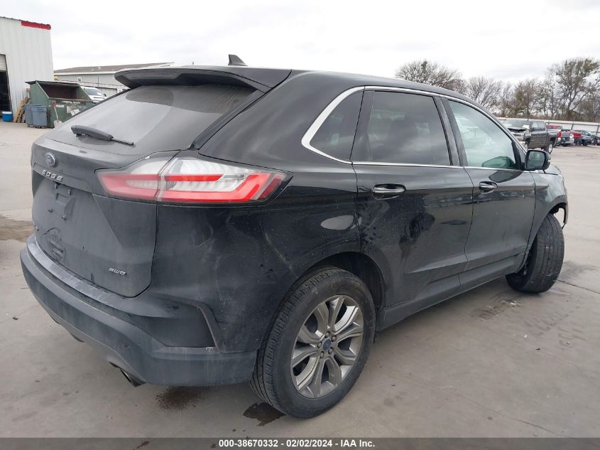 2FMPK4K96NBB06529 2022 FORD EDGE, photo no. 4