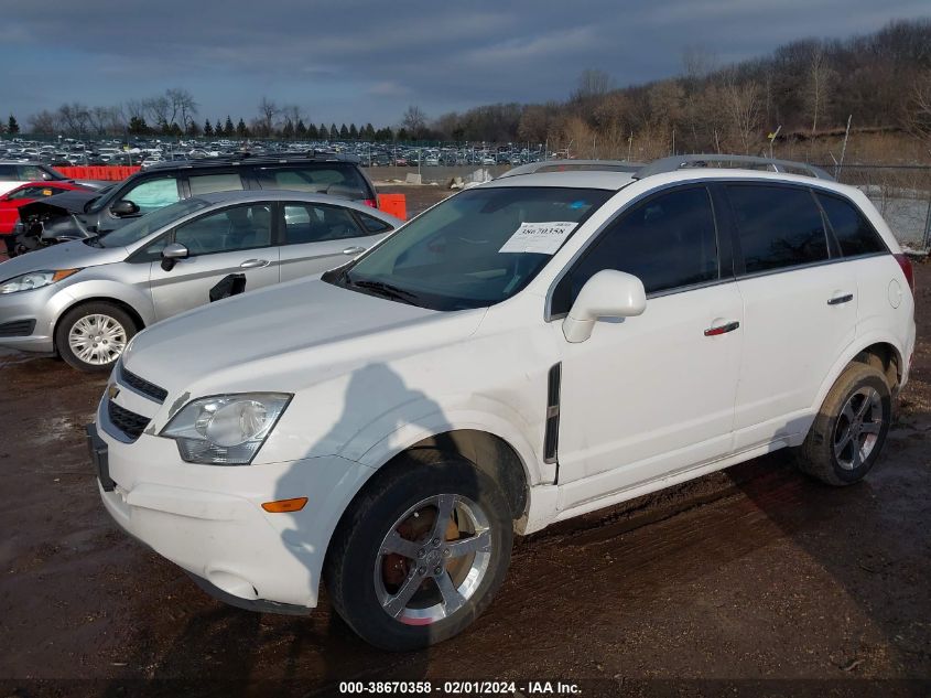 2012 Chevrolet Captiva Sport Ltz VIN: 3GNFL4E51CS605694 Lot: 38670358