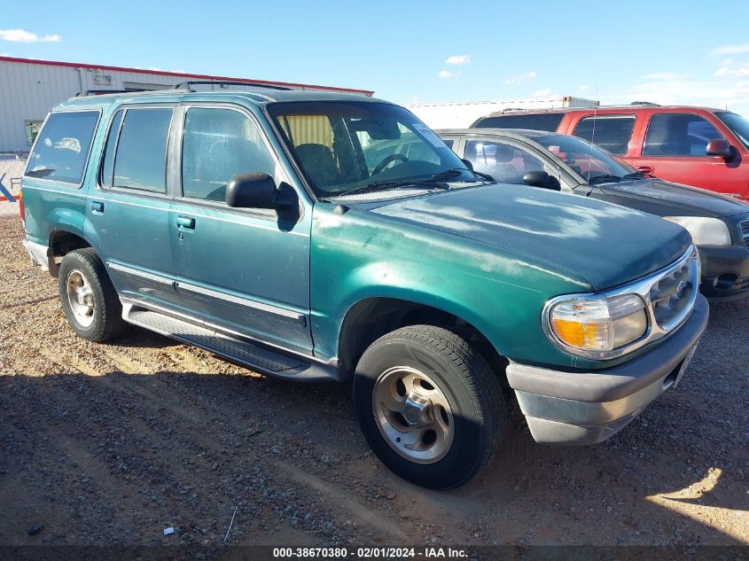 1997 Ford Explorer Eddie Bauer/Limited/Xl/Xlt VIN: 1FMDU32E5VZB23257 Lot: 38670380