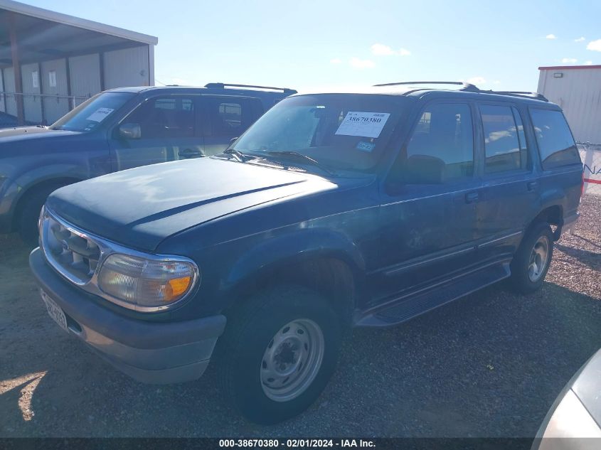 1997 Ford Explorer Eddie Bauer/Limited/Xl/Xlt VIN: 1FMDU32E5VZB23257 Lot: 38670380