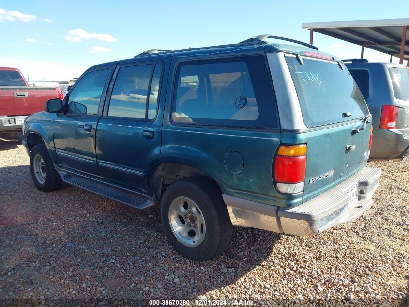 1997 Ford Explorer Eddie Bauer/Limited/Xl/Xlt VIN: 1FMDU32E5VZB23257 Lot: 38670380