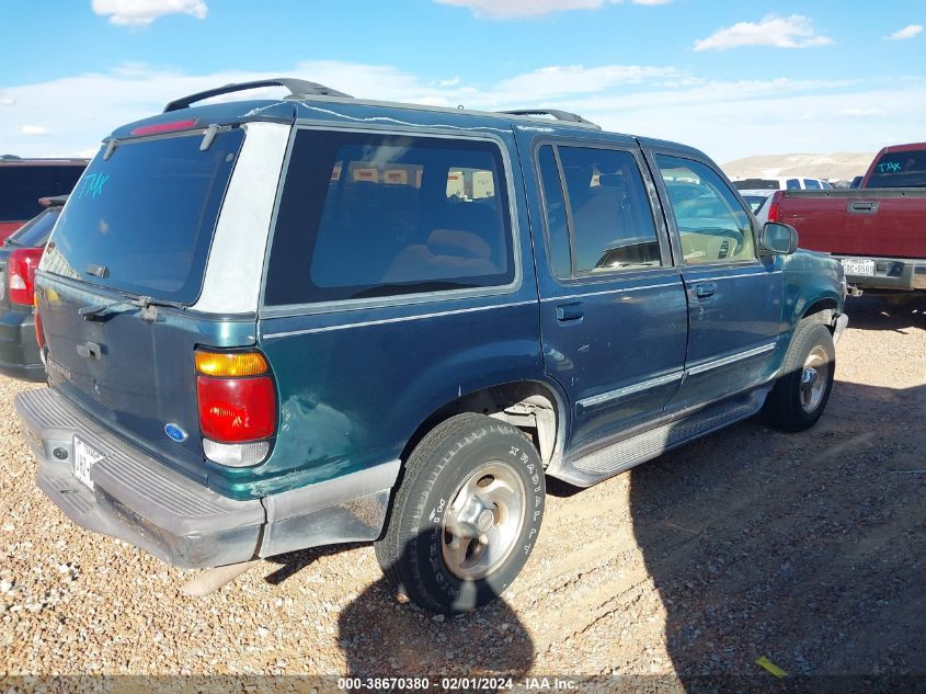 1997 Ford Explorer Eddie Bauer/Limited/Xl/Xlt VIN: 1FMDU32E5VZB23257 Lot: 38670380