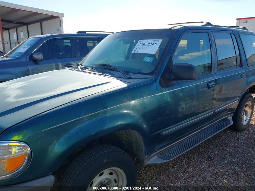 1997 Ford Explorer Eddie Bauer/Limited/Xl/Xlt VIN: 1FMDU32E5VZB23257 Lot: 38670380